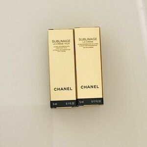 CHANEL Sublimage La Crème Yeux Duo in Gold